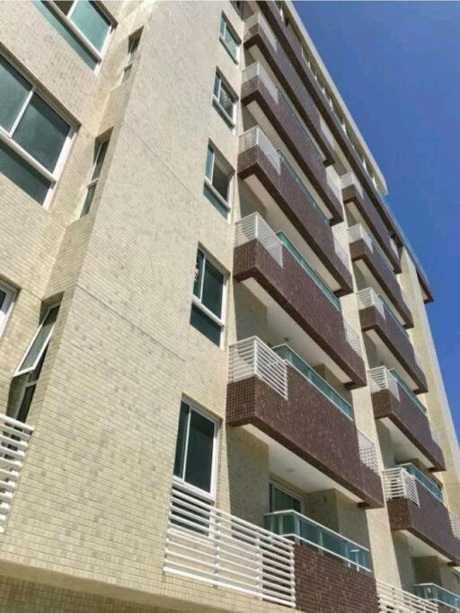 Flat Bello Plaza - Piscina Com Vista Da Orla カベデロ エクステリア 写真