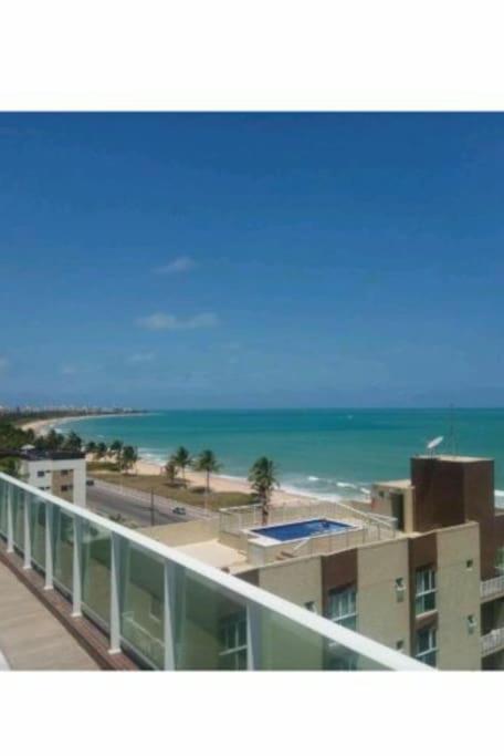 Flat Bello Plaza - Piscina Com Vista Da Orla カベデロ エクステリア 写真