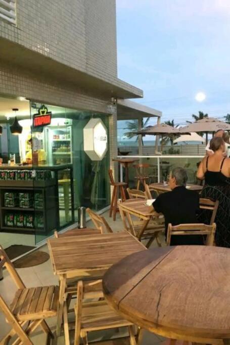 Flat Bello Plaza - Piscina Com Vista Da Orla カベデロ エクステリア 写真