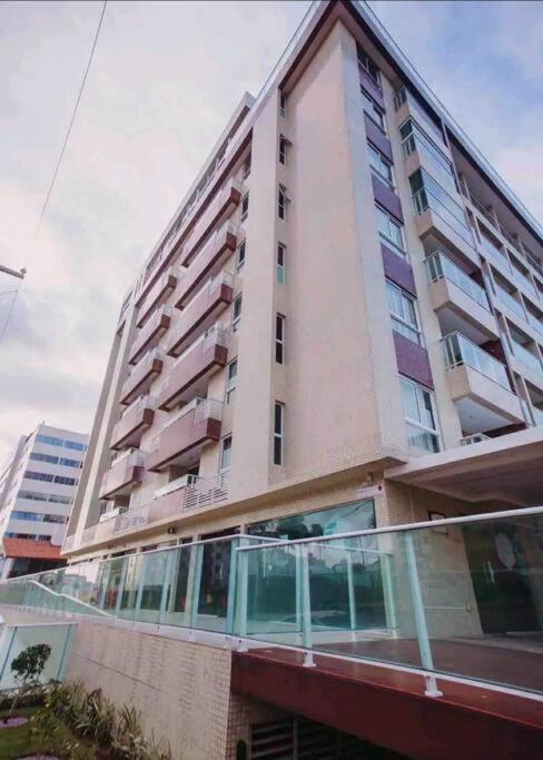 Flat Bello Plaza - Piscina Com Vista Da Orla カベデロ エクステリア 写真